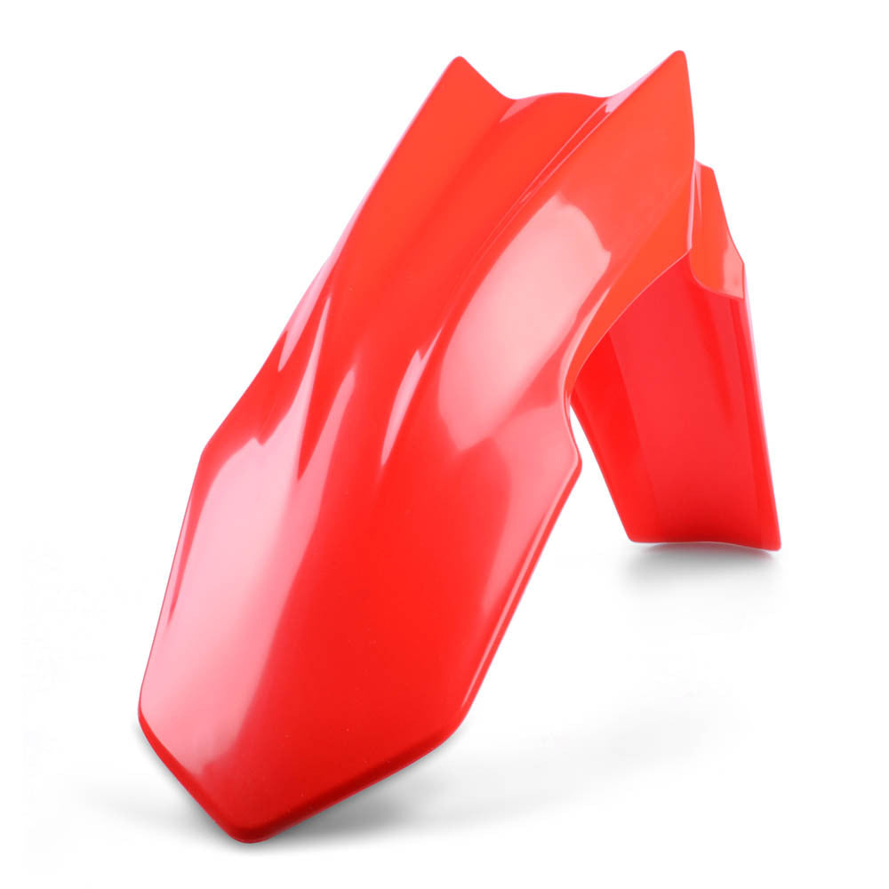 Polisport - POLISPORT FRONT FENDER HONDA CRF250R 14/CRF450R 13-14 - RED [B6] - Shark Leathers