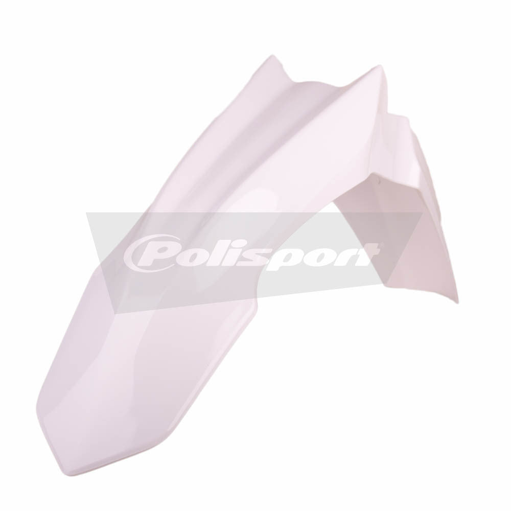 Polisport - POLISPORT FRONT FENDER HONDA CRF250R 14/CRF450R 13-14 - WHITE [B6] - Shark Leathers