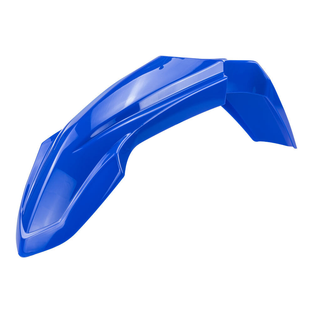 Polisport - POLISPORT FRONT FENDER YAMAHA YZ85 15-21 - BLUE [B10] - Shark Leathers