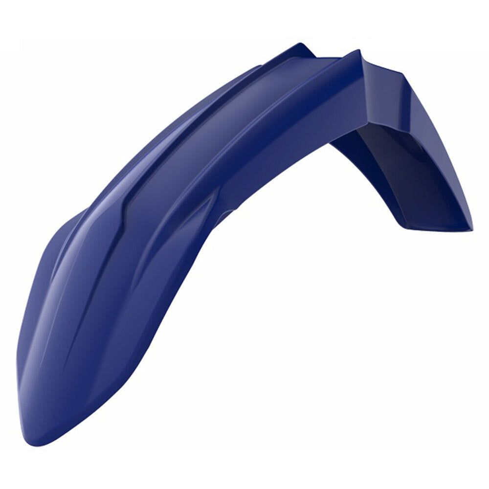 Polisport - POLISPORT FRONT FENDER YAM YZ250F 19-22/YZ450F 18-22 - BLUE [6] - Shark Leathers