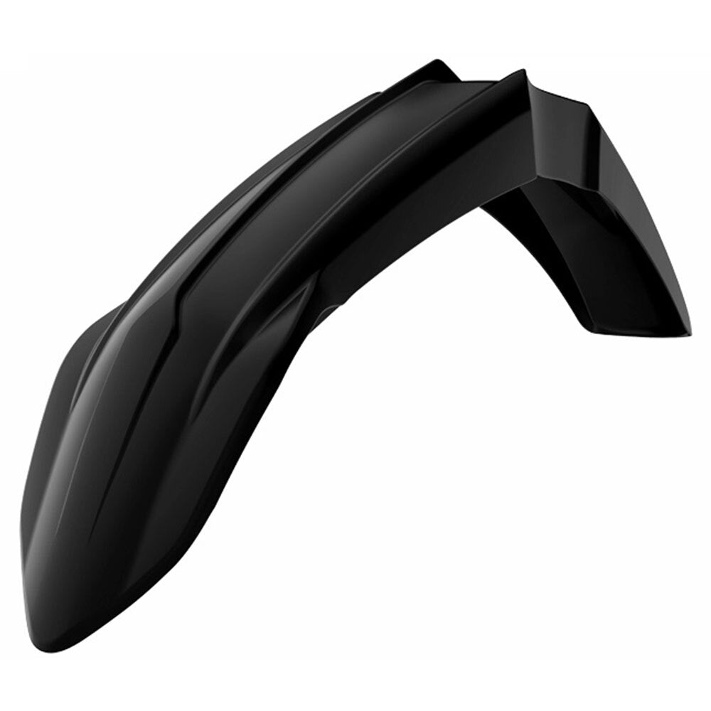 Polisport - POLISPORT FRONT FENDER YAM YZ250F 19-22/YZ450F 18-22 - BLACK [6] - Shark Leathers