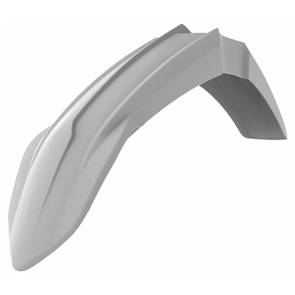 Polisport - POLISPORT FRONT FENDER YAM YZ250F 19-22/YZ450F 18-22 - WHITE [6] - Shark Leathers