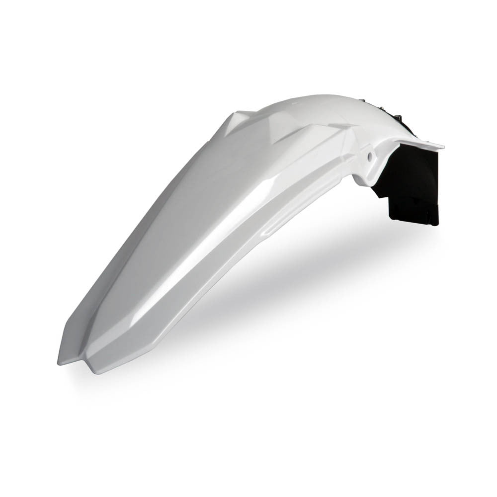 Polisport - POLISPORT REAR FENDER YAMAHA YZ450F 2010 - WHITE [B6] - Shark Leathers