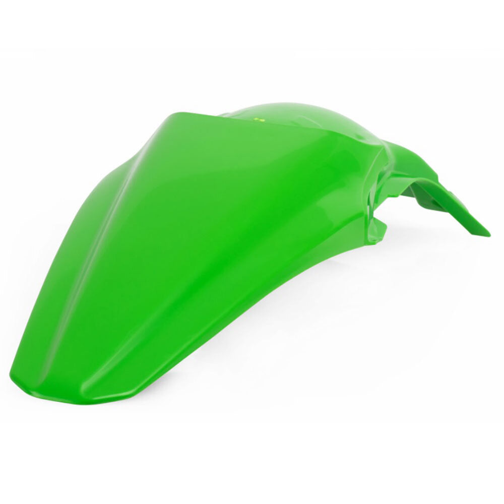 Polisport - POLISPORT REAR FENDER KAW KX250/450F 13 - GREEN [B7] - Shark Leathers
