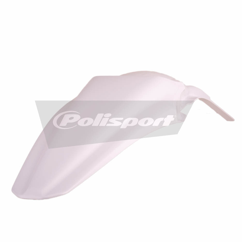 Polisport - POLISPORT REAR FENDER KAW KX250/450F 13 - WHITE [B7] - Shark Leathers