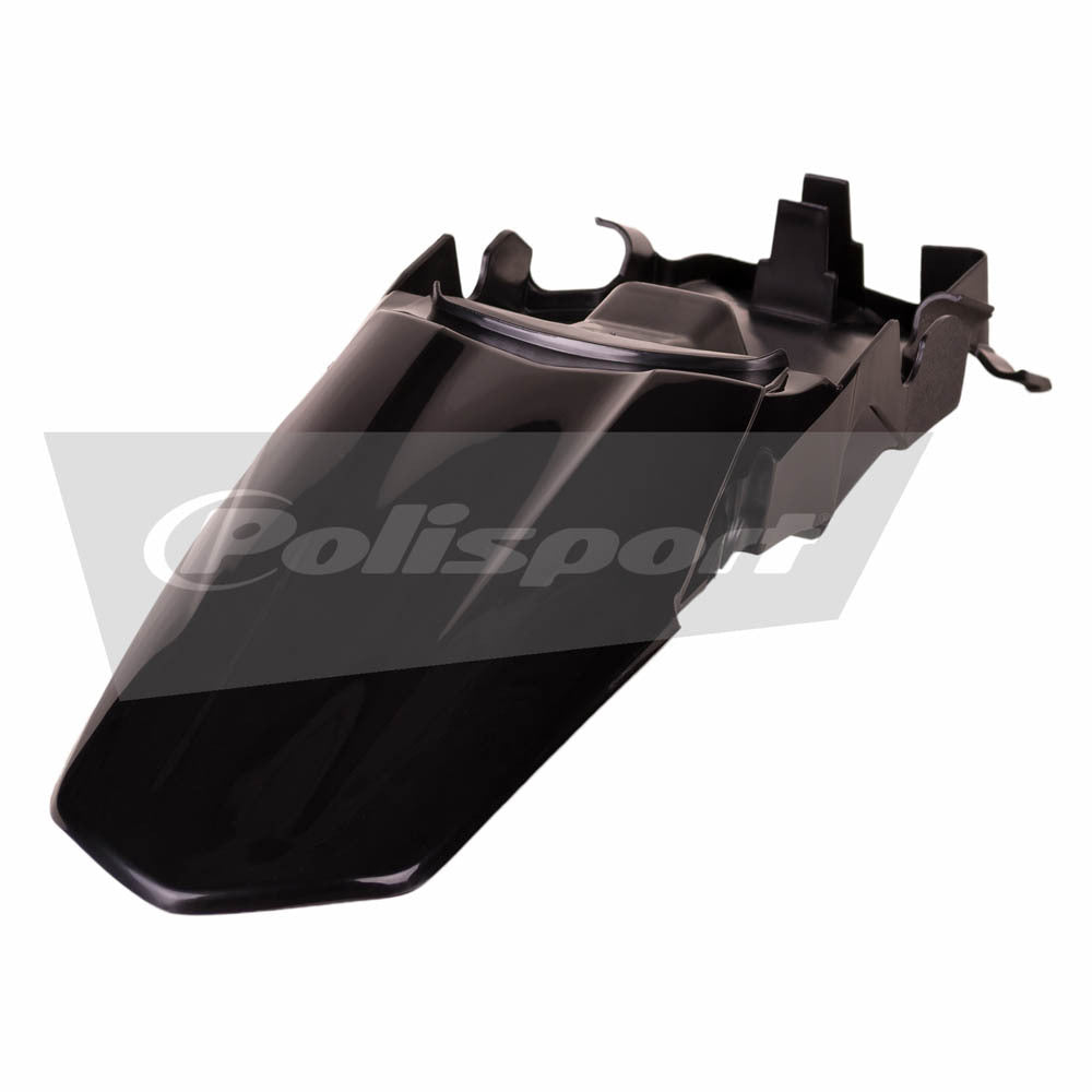 Polisport - POLISPORT REAR FENDER HONDA CRF250R 14/CRF450R 13-14 - BLACK [B7] - Shark Leathers