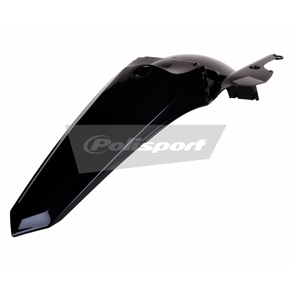 Polisport - POLISPORT REAR FENDER YZ250F/450F 14 - BLACK [B6] - Shark Leathers