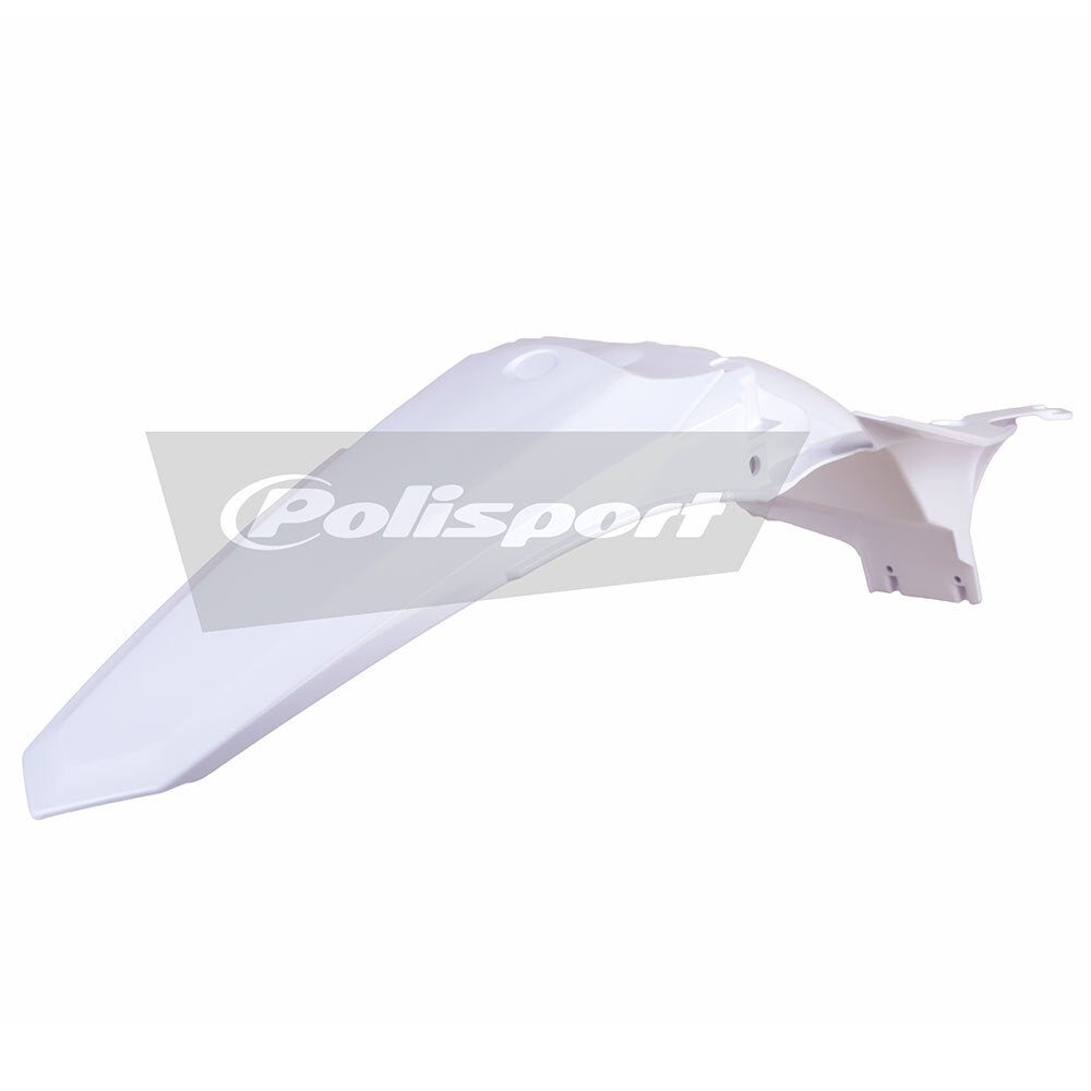 Polisport - POLISPORT REAR FENDER YZ250F/450F 14 - WHITE [B6] - Shark Leathers