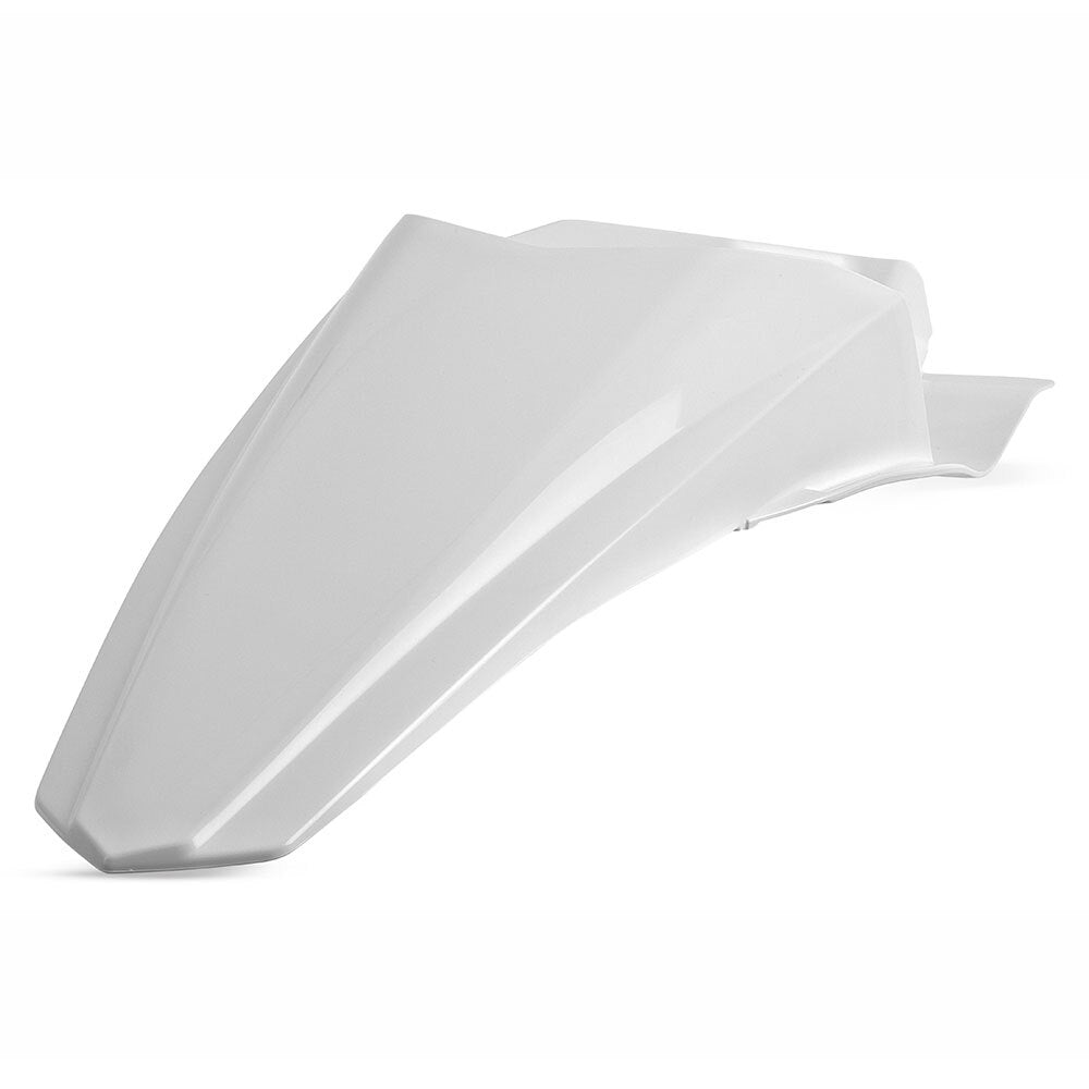 Polisport - POLISPORT REAR FENDER KAWASAKI KX85 14-22 - WHITE [B6] - Shark Leathers