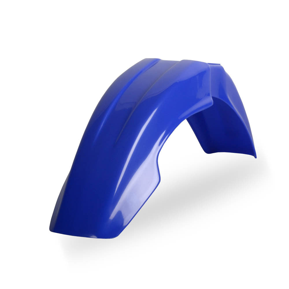 Polisport - POLISPORT FRONT FENDER UNIVERSAL - YAMAHA BLUE - Shark Leathers