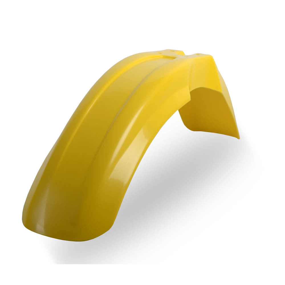 Polisport - POLISPORT FRONT FENDER SUZUKI RM125/250 89-00 - YELLOW - Shark Leathers