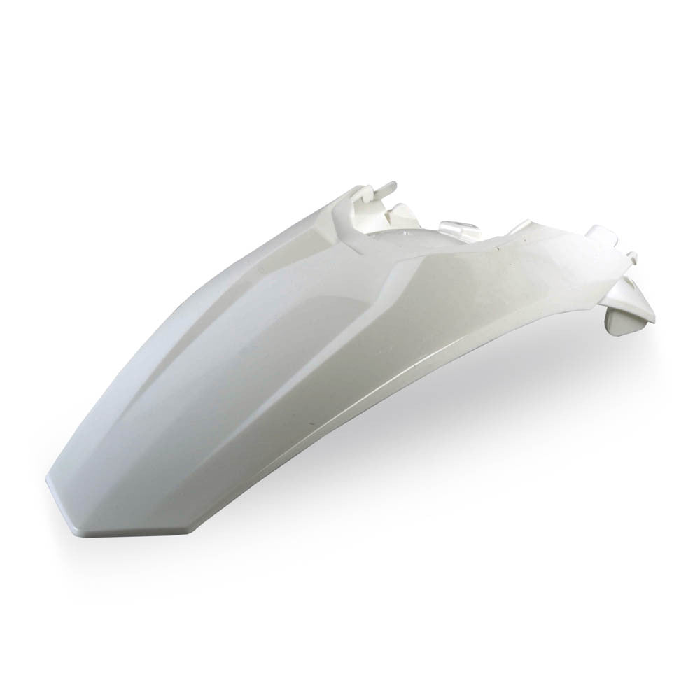 Polisport - POLISPORT REAR FENDER KTM SX/SX F 2011 - WHITE [B6] - Shark Leathers