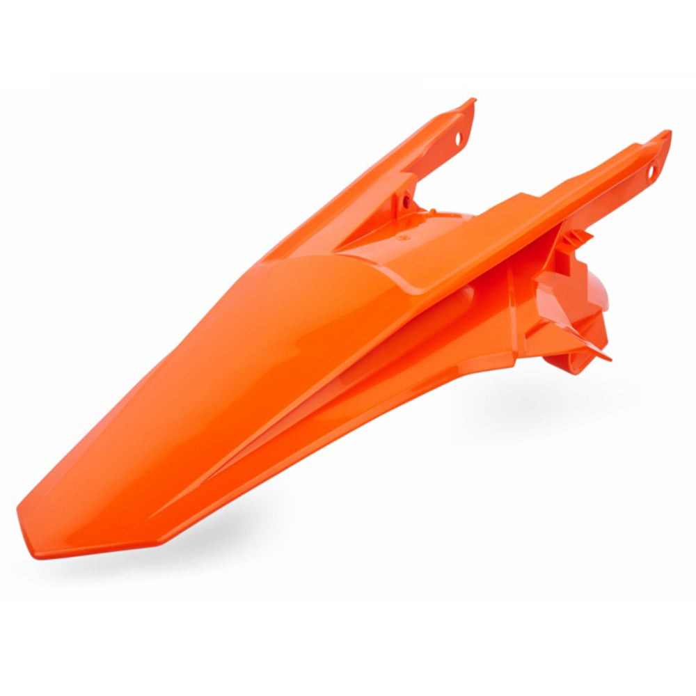Polisport - POLISPORT REAR FENDER KTM SX/SXF/EXC/EXCF - ORANGE [B12] - Shark Leathers