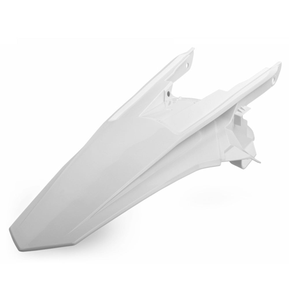 Polisport - POLISPORT REAR FENDER KTM SX/SXF/EXC/EXCF - WHITE [B12] - Shark Leathers