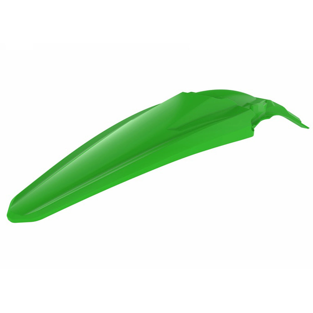 Polisport - POLISPORT REAR FENDER KAWASAKI - GREEN - Shark Leathers