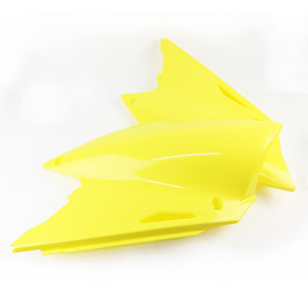 Polisport - POLISPORT SIDE COVERS SUZUKI RM-Z250 04-06 - YELLOW - Shark Leathers