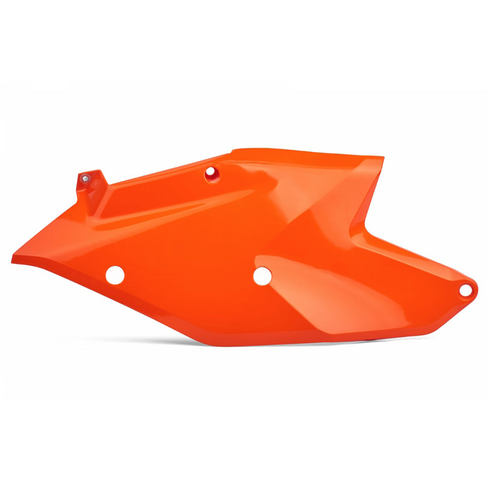 Polisport - POLISPORT SIDE COVERS KTM SX/SX-F - ORANGE [B6] - Shark Leathers