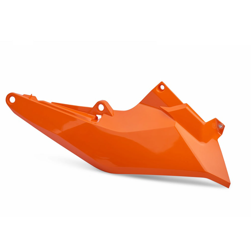 Polisport - POLISPORT SIDE COVERS KTM SX/SX-F - ORANGE [B6] - Shark Leathers
