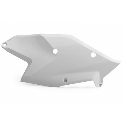 Polisport - POLISPORT SIDE COVERS KTM SX/SXF - WHITE [B6] - Shark Leathers