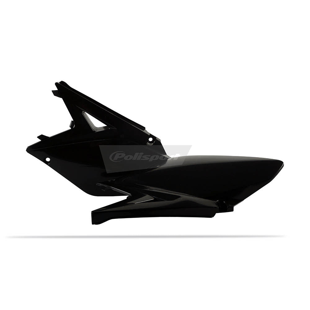 Polisport - POLISPORT SIDE COVERS SUZUKI RMZ250 10-18 - BLACK [B5] - Shark Leathers