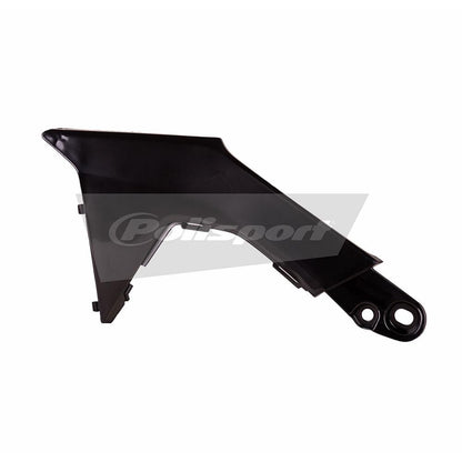 POLISPORT SIDE COVERS HONDA CRF110F 13-17 - BLACK