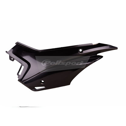 Polisport - POLISPORT SIDE PANELS HONDA CRF110F 13-18 - BLACK [B10] - Shark Leathers