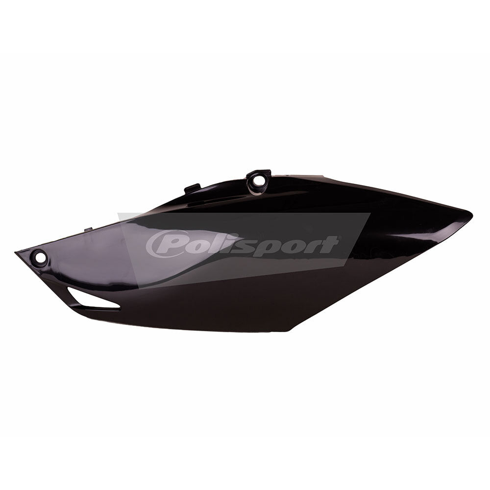 Polisport - POLISPORT SIDE PANELS HONDA CRF450R 13 - BLACK [B6] - Shark Leathers