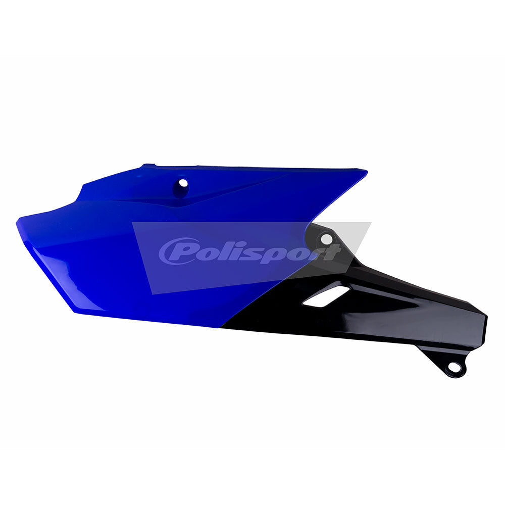 Polisport - POLISPORT SIDE PANELS YAMAHA YZF - BLUE/BLACK - Shark Leathers