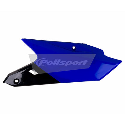 Polisport - POLISPORT SIDE PANELS YAMAHA YZF - BLUE/BLACK - Shark Leathers