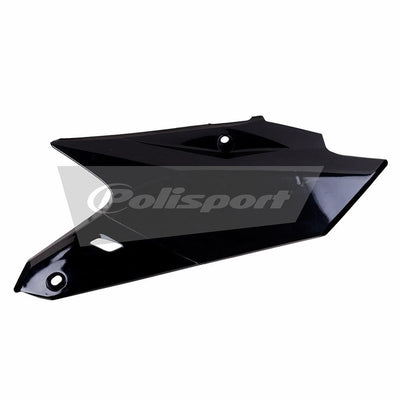 POLISPORT SIDE COVERS YZ250F 14-18/YZ450F 14-17 - BLACK