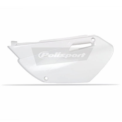 Polisport - POLISPORT SIDE PANELS YAM YZ85 15-21 - WHITE - Shark Leathers