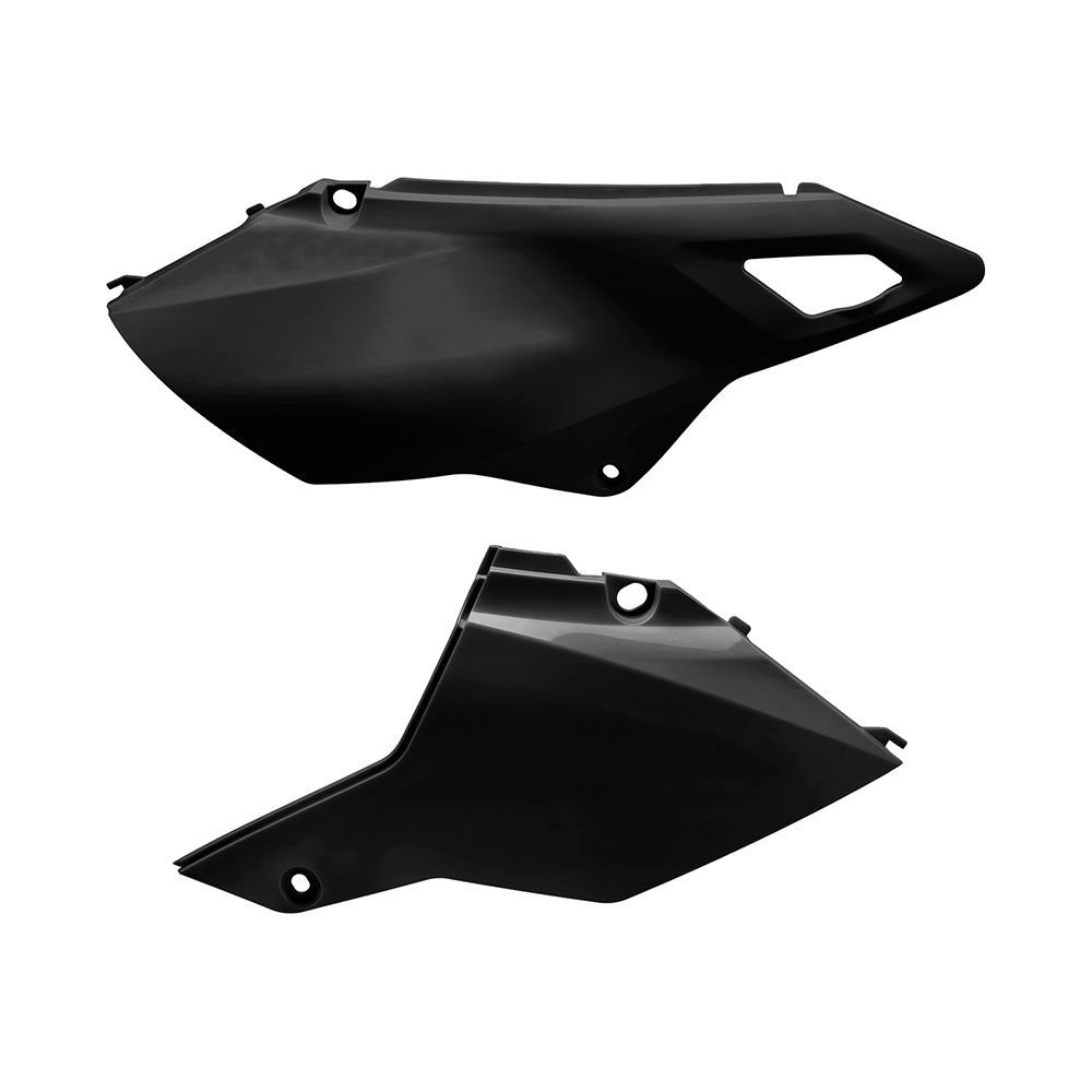 POLISPORT RESTYLE SIDE PANELS DRZ400/SM 00- BLACK
