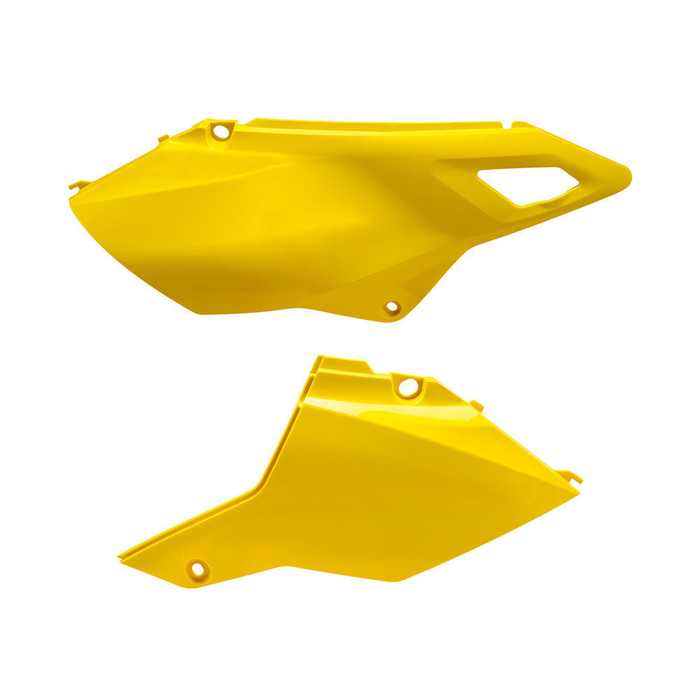 POLISPORT RESTYLE SIDE PANELS DRZ400/SM 00- YELLOW