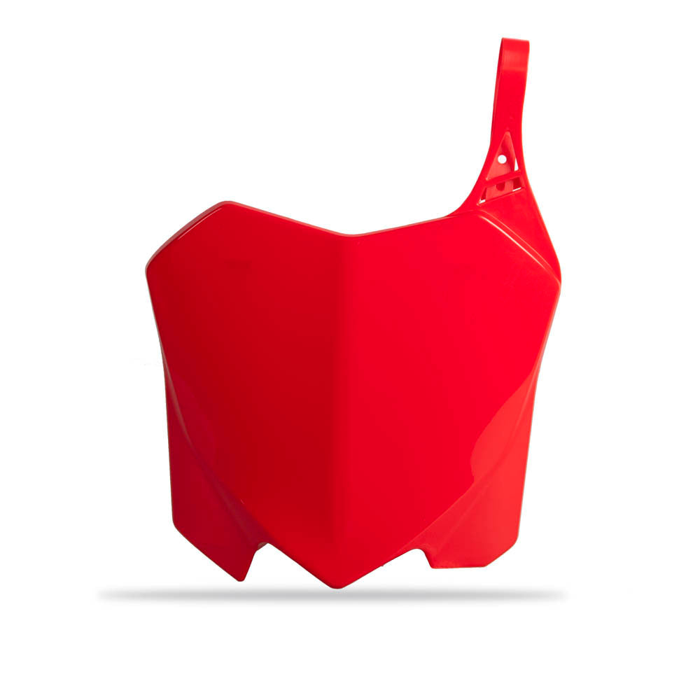 Polisport - POLISPORT NUMBER PLATE HONDA CRF - RED [B10] - Shark Leathers