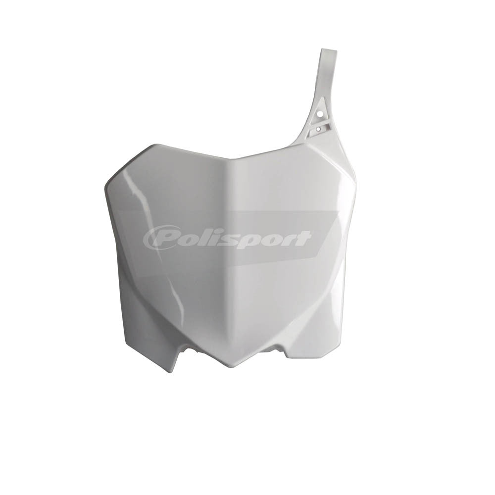 Polisport - POLISPORT NUMBER PLATE HONDA CRF - WHITE [B10] - Shark Leathers