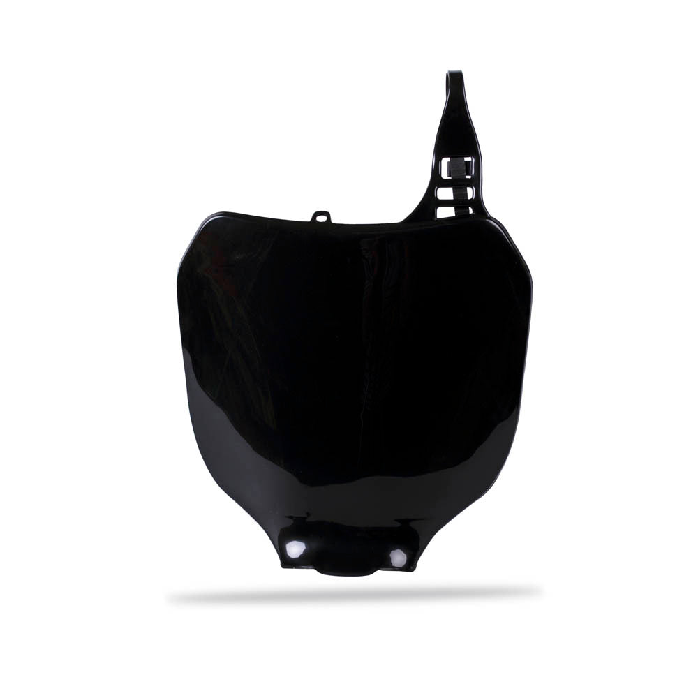 Polisport - POLISPORT NUMBER PLATE YAMAHA YZ/YZF - BLACK [B12] - Shark Leathers