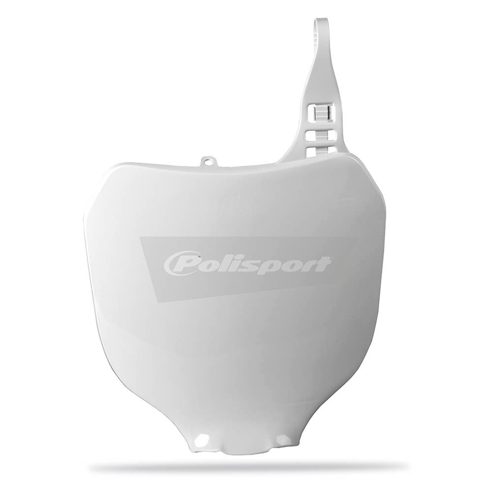 Polisport - POLISPORT NUMBER PLATE YAMAHA YZ/YZF - WHITE [B12] - Shark Leathers
