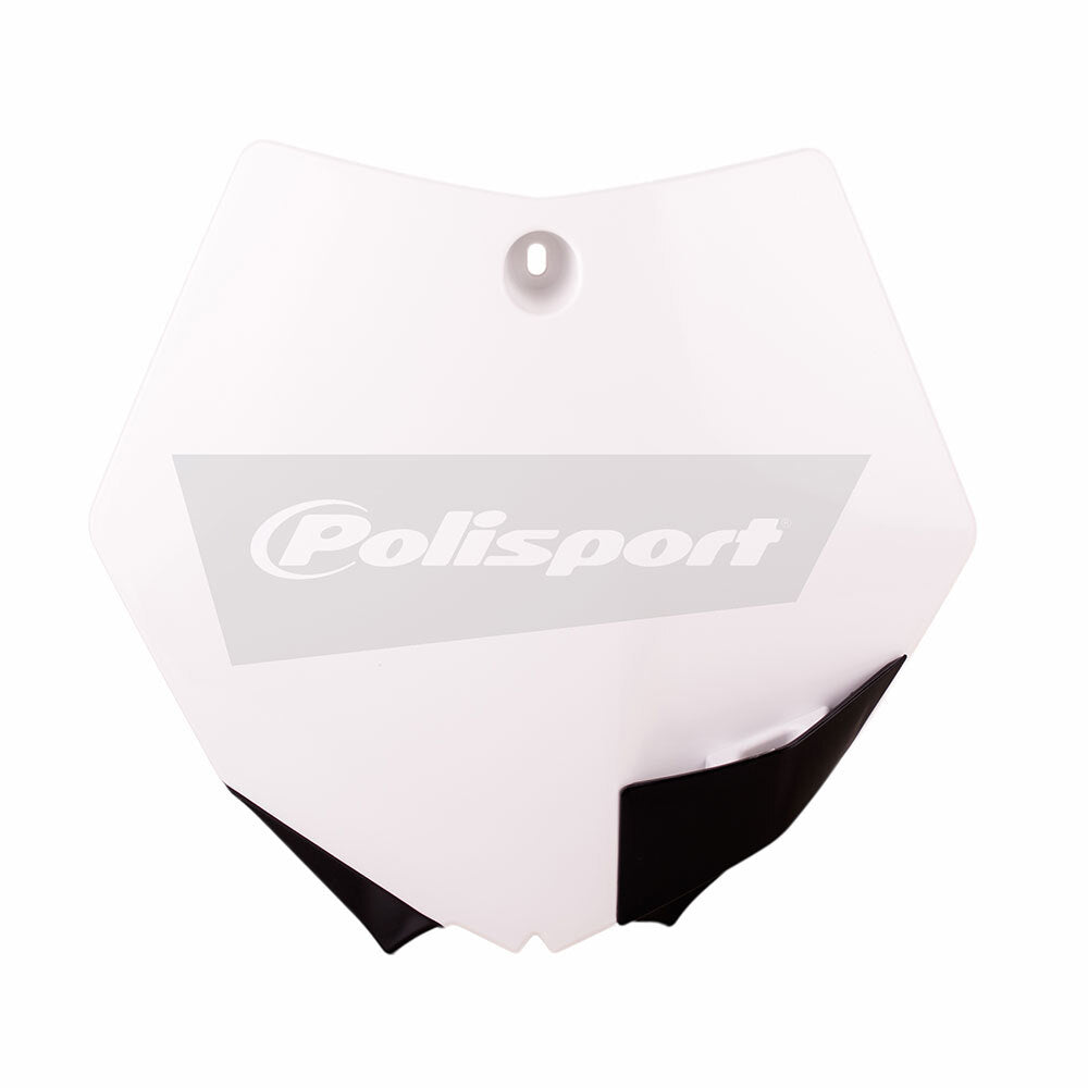 Polisport - POLISPORT NUMBER PLATE KTM 85SX 13-17 - WHITE [B10] - Shark Leathers