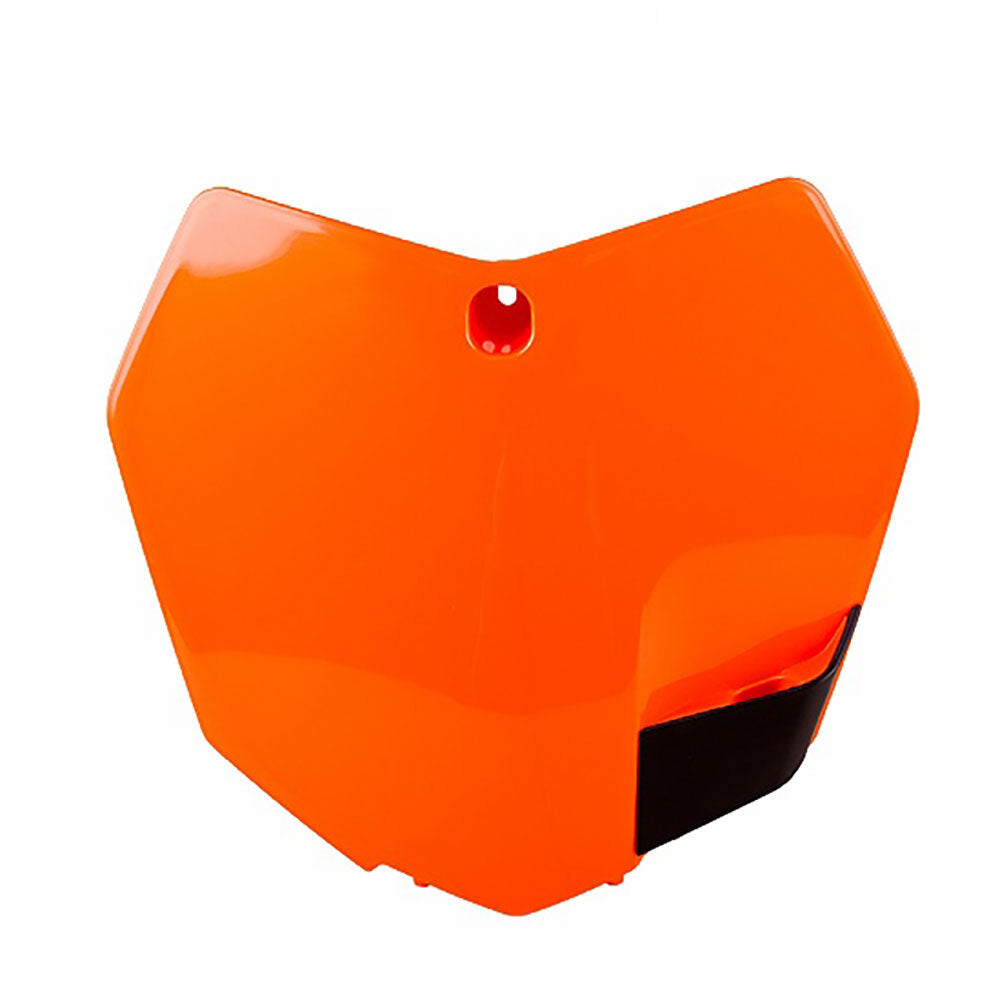 Polisport - POLISPORT NUMBER PLATE KTM SX/SX-F - ORANGE [B10] - Shark Leathers