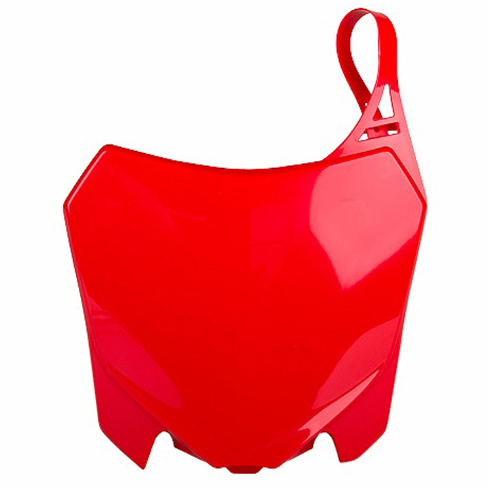 Polisport - POLISPORT NUMBER PLATE HONDA CRF250R/450R - RED [B16] - Shark Leathers