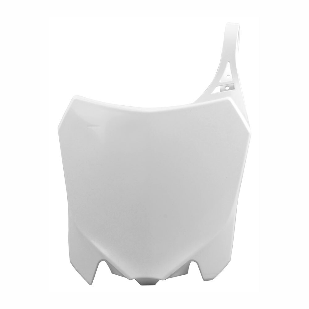 Polisport - POLISPORT NUMBER PLATE HONDA CRF250R/450R - WHITE [B16] - Shark Leathers