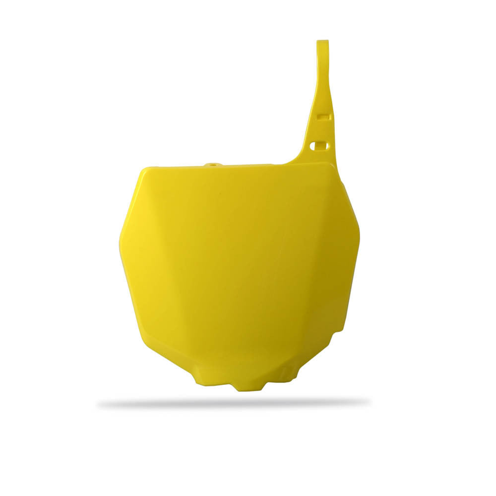 Polisport - POLISPORT NUMBER PLATE RM/RMZ - YELLOW [B15] - Shark Leathers