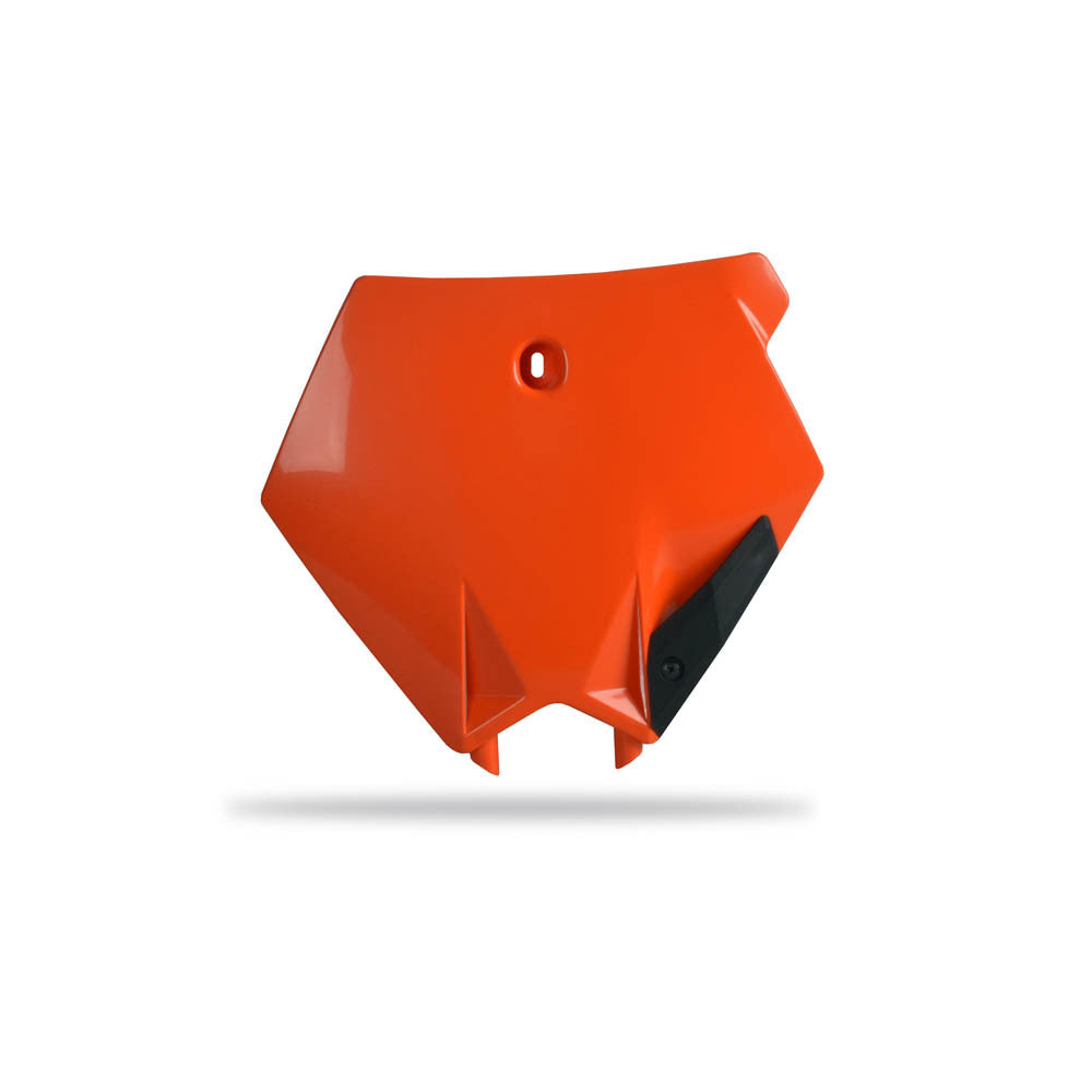 Polisport - POLISPORT NUMBER PLATE KTM SX - ORANGE [B10] - Shark Leathers