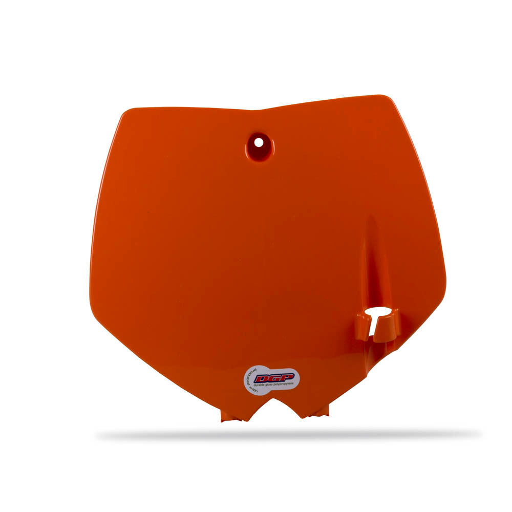 Polisport - POLISPORT NUMBER PLATE KTM 65SX - ORANGE [B20] - Shark Leathers