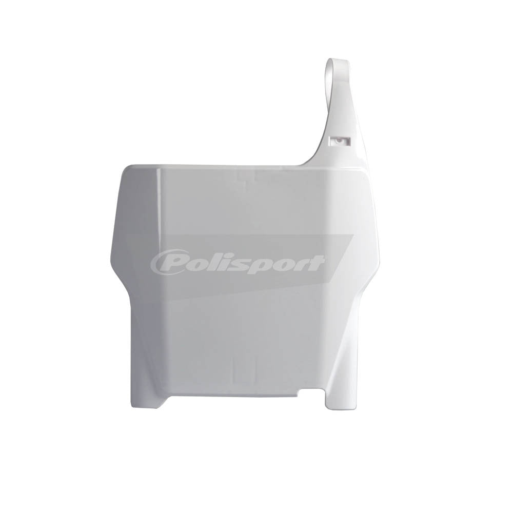 Polisport - POLISPORT NUMBER PLATE HONDA CR/CRF - WHITE [B20] - Shark Leathers