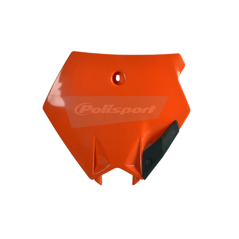 Polisport - POLISPORT NUMBER PLATE KTM 85SX - ORANGE [B8] - Shark Leathers