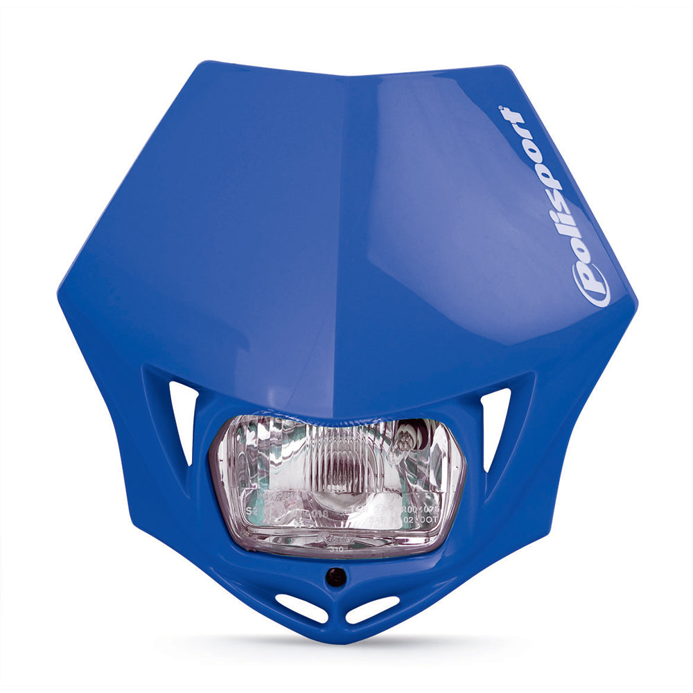 Polisport - POLISPORT HEADLIGHT MMX - YAMAHA BLUE [B6] - Shark Leathers