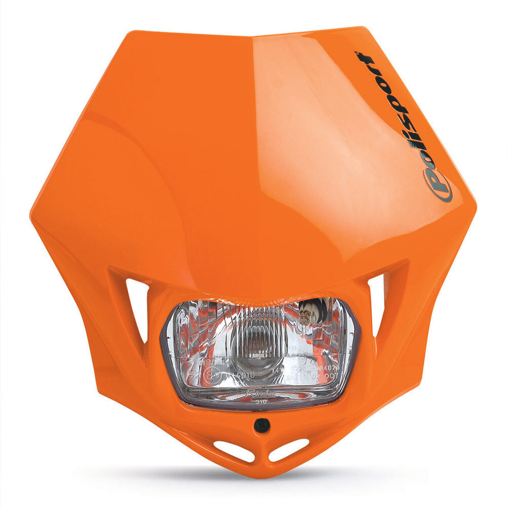 Polisport - POLISPORT HEADLIGHT MMX - KTM ORANGE [B6] - Shark Leathers