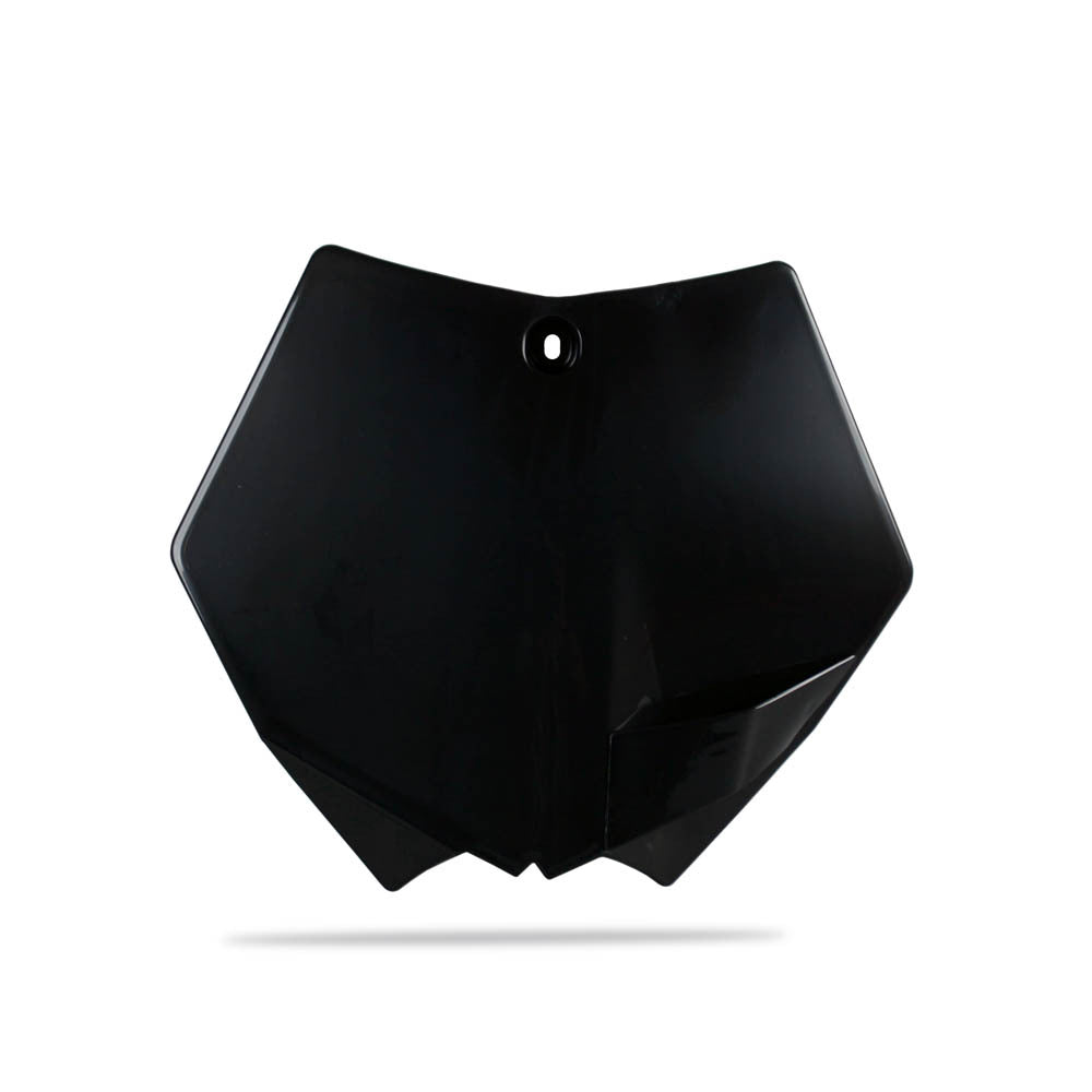 Polisport - NUMBER PLATE SX BLACK [B10] - Shark Leathers