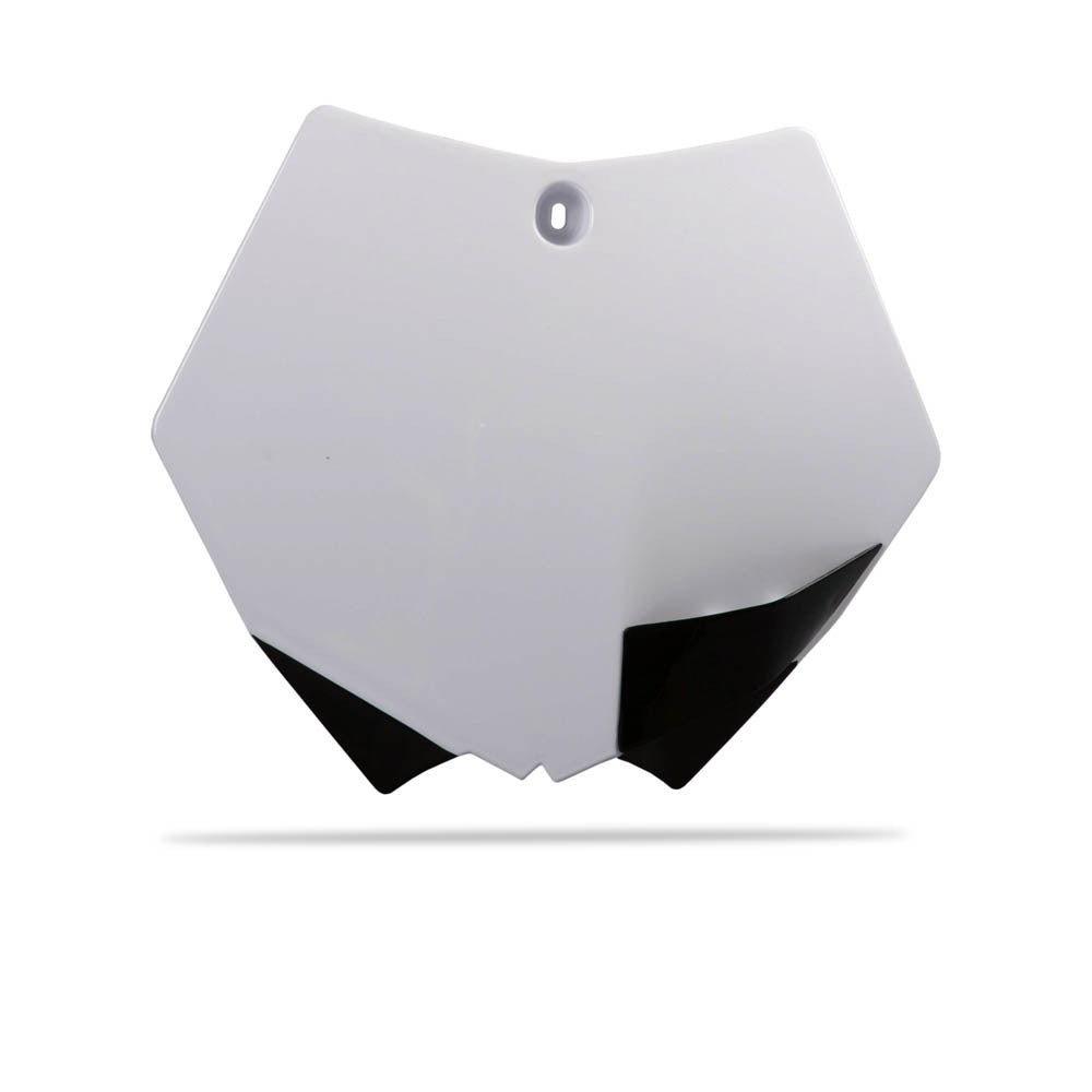 Polisport - POLISPORT NUMBER PLATE KTM SX - WHITE [B10] - Shark Leathers